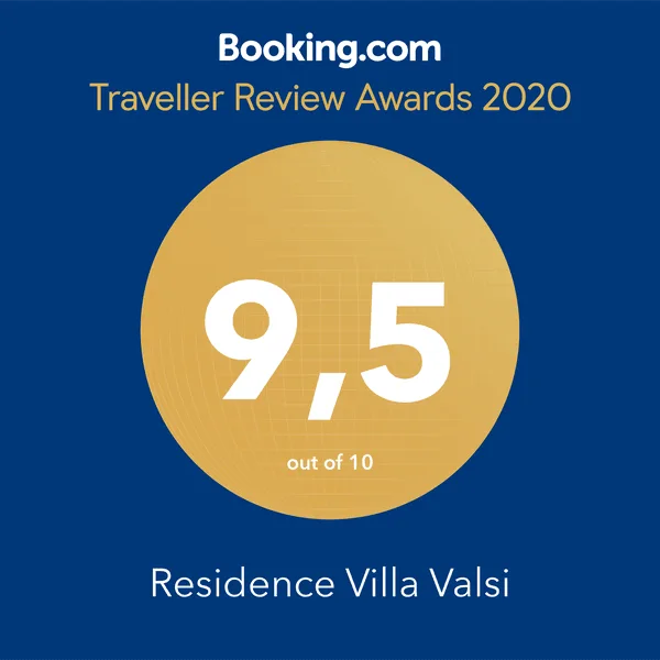 Certificato eccellenza booking com
